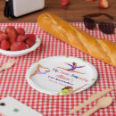 Search for gymnastics party plates For her