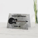 Search for rock band birthday cards Musician