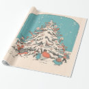 Search for retro christmas wrapping paper Chic