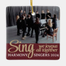 Search for singer ornaments Chorus