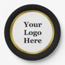 Search for black and white paper plates Professional