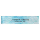 Search for water name plates Turquoise