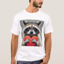 Search for raccoon tshirts racoon