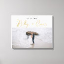 Search for wedding canvas prints Sentimental