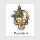 Search for skull stickers Butterfly