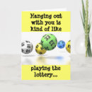 Search for lottery cards Humor