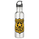Search for police water bottles Zootopia