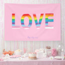 Search for gay pride flag banners Typography