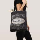 Search for halloween tote bags Black and white