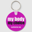 Search for feminist keychains my body my choice