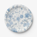 Search for cornflower blue plates Floral