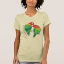 Search for lovebird tshirts Parakeet
