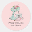 Search for cake business stickers Baking