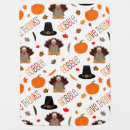 Search for thanksgiving baby blankets Leaves