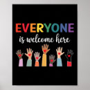 Search for equal rights posters March