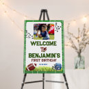Search for football field posters 1st birthday