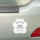 Search for dog car magnets Pet sitter