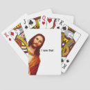 Search for christian playing cards Jesus christ