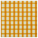 Search for orange plaid fabric Yellow