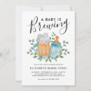 Search for beer and diaper party invitations Gender neutral