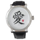Search for chinese characters watches Japanese