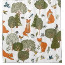 Search for tree birds shower curtains Illustration