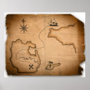Search for treasure map posters Compass