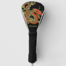 Search for red golf head covers Dragon