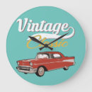 Search for classic car clocks 1957