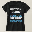 Search for auction tshirts Profession