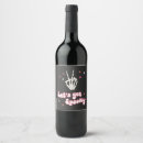 Search for halloween wine labels Orange