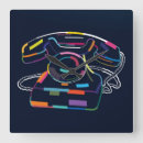 Search for retro telephone clocks Dial