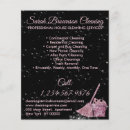 Search for flyers Cleaning service