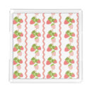 Search for strawberry serving trays Pink