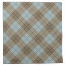 Search for brown plaid napkins Classic