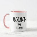 Search for pregnancy announcement mugs Dainty