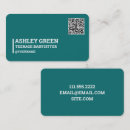 Search for teen business cards Daycare