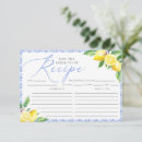 Search for recipe for bride to be Lemon
