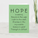 Search for hope christmas cards Encouragement