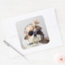 Search for shih tzu stickers Dog
