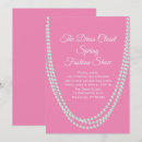 Search for fashion show invitations Party