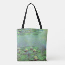 Search for claude monet tote bags Pond