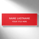 Search for red name tags Minimalist