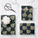 Search for glam wrapping paper Blue
