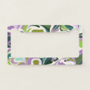Search for purple license plate frames Stylish