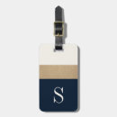 Search for navy blue luggage tags Modern