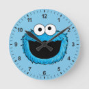 Search for cookie monster clocks Children's show
