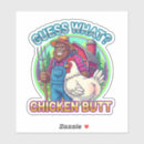 Search for guess what chicken butt Cartoon