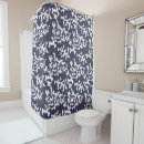 Search for navy blue and coral shower curtains Underwater