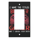 Search for funny light switch covers Vintage